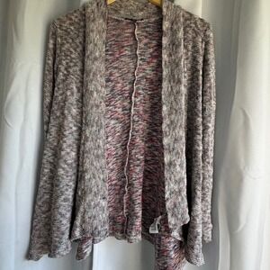 American Eagle Open Front Cardigan Duster Knit‎ Sweater Lightweight Small